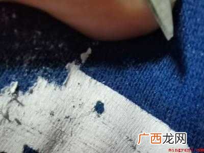 衣服胶印怎么快速去除