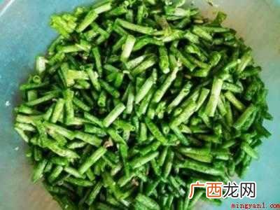 卜豆角怎么做