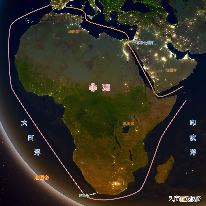 它的地理位置特征和地理意义 苏伊士运河地理位置