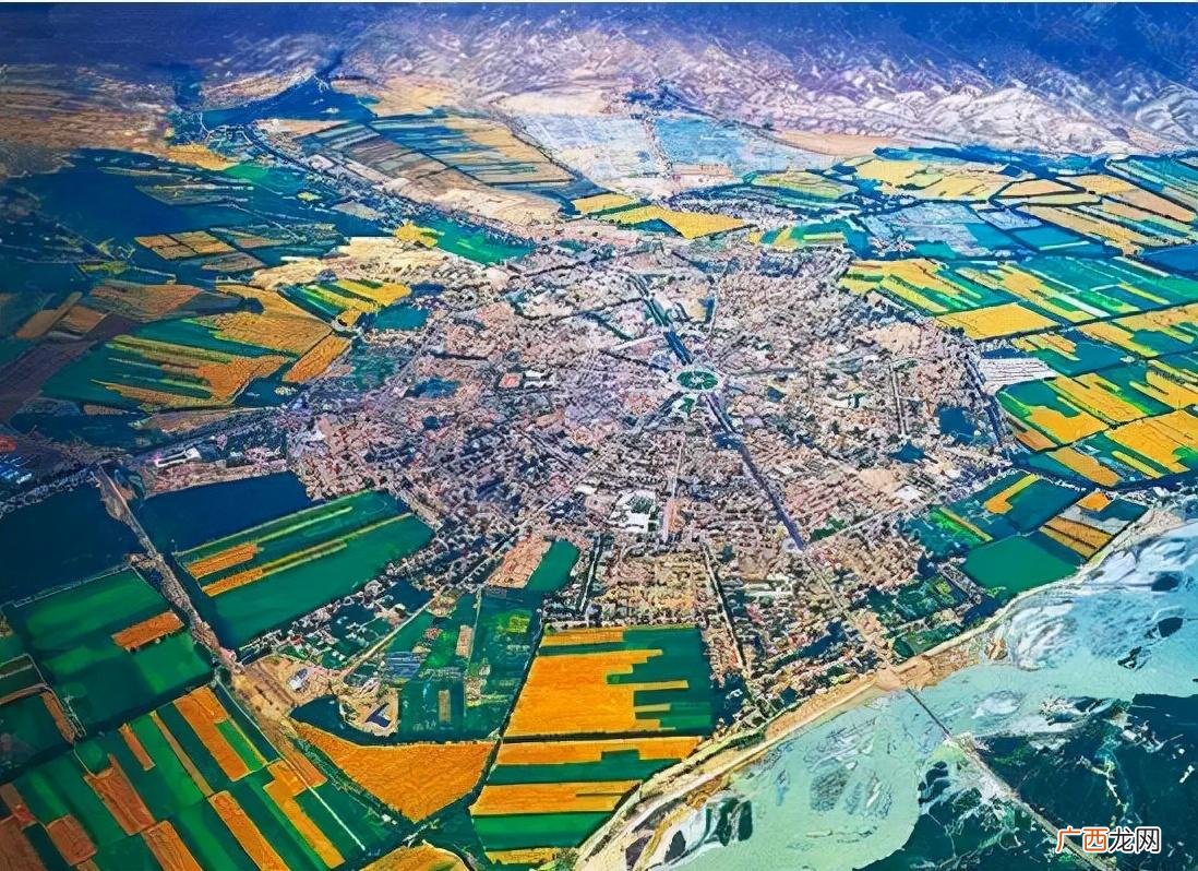 世界上唯一最完整的八卦城 我国八卦城在新疆什么地方