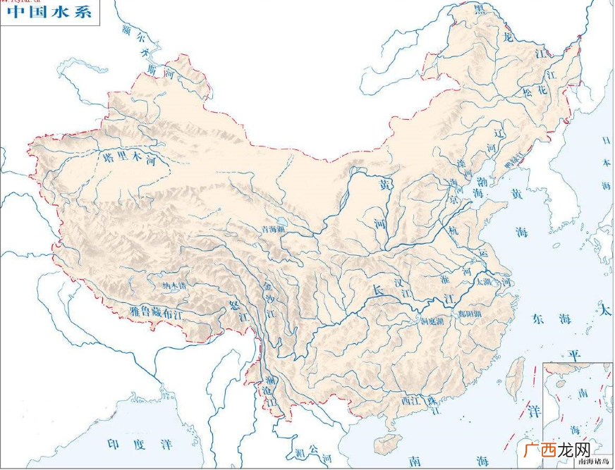 我国最长的十大河流及流经省市区 我国最长的河流是哪条河