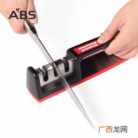 磨刀器三个口怎么用,切肉磨刀铁棒有啥用？