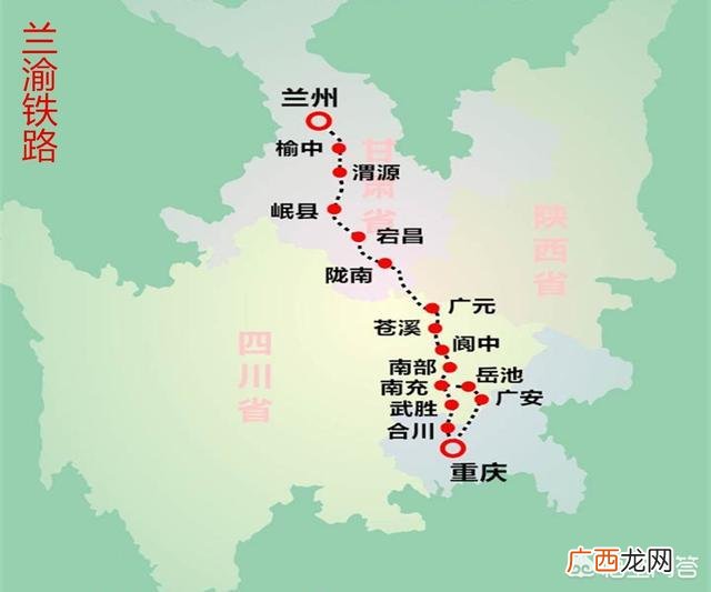 d755在重庆北哪个广场,重庆到广元高铁线路图?