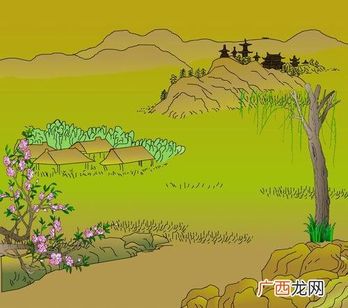 一去二三里和一望二三里区别,一望二三里古诗原文？