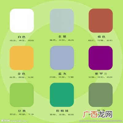 颜色的意义,颜色的含义和象征感情？
