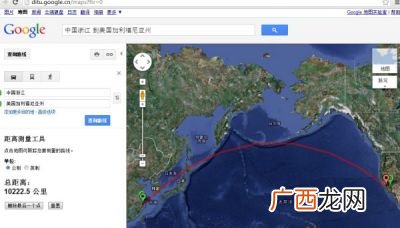 中国到美国多远,美国距离英国和美国距离中国的距离，那个更长些?哪个更短些？