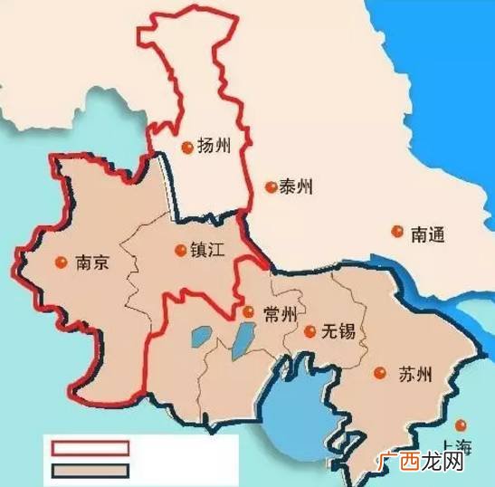 镇江是哪个省,镇江属于苏州吗？