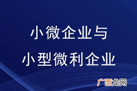 小微企业的概念,小微企业和一般企业的区别？