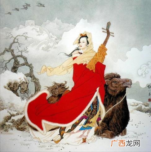 王昭君的丈夫死后嫁给了儿子吗 王昭君嫁三次的原因