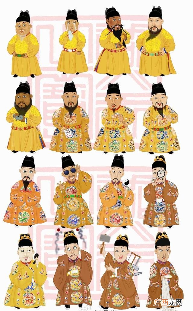 明朝的16个奇葩皇帝简介 明朝十六帝个个是奇葩