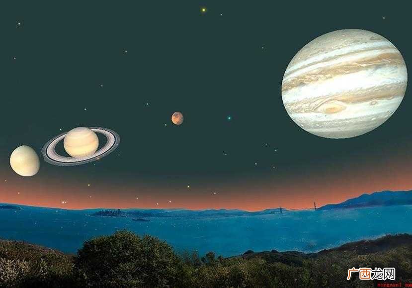 金星在中国古代被称为太白金星,清晨在东方天空出现则