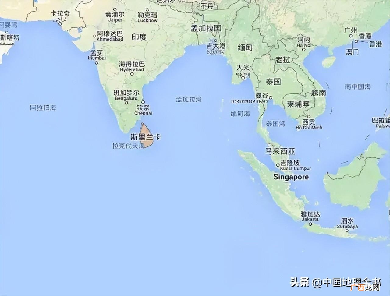 锡兰就是斯里兰卡吗 锡兰国是现在哪个国家
