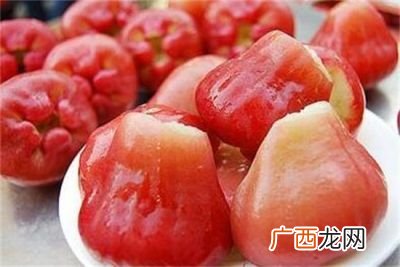 莲雾怎么吃,莲雾果正宗做法？