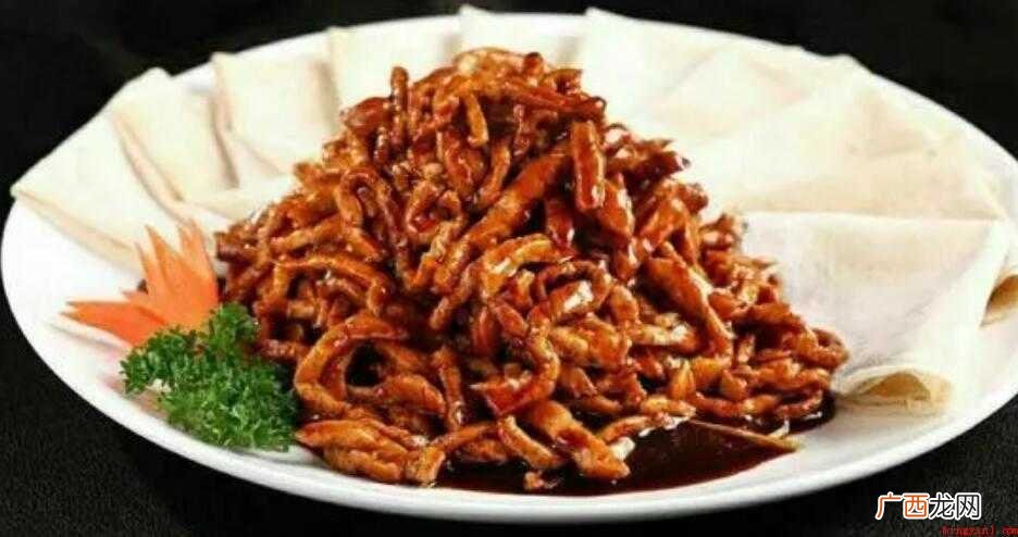 京酱肉丝是哪里的菜