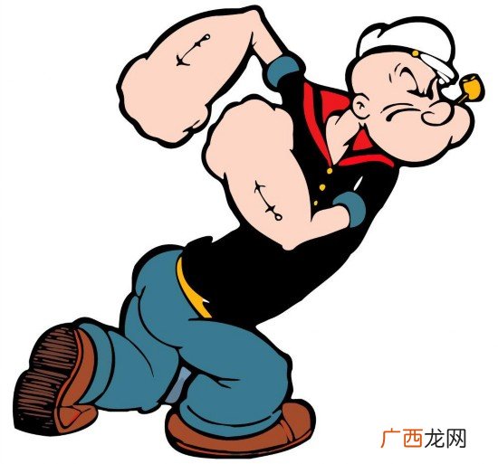 大力水手叫什么,大力水手动画片人物的全部名字？
