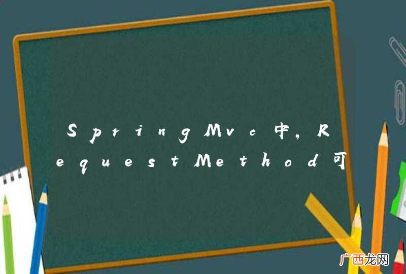 SpringMvc中,RequestMethod可以同时支持POST GET访问么?