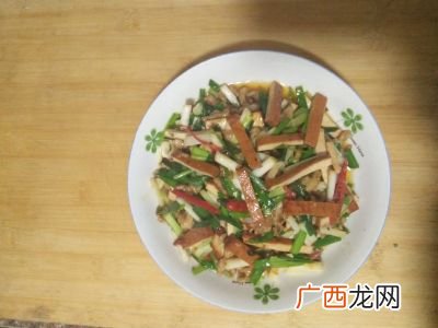 怎么炒豆腐干,爆炒豆腐干的家常做法大全？