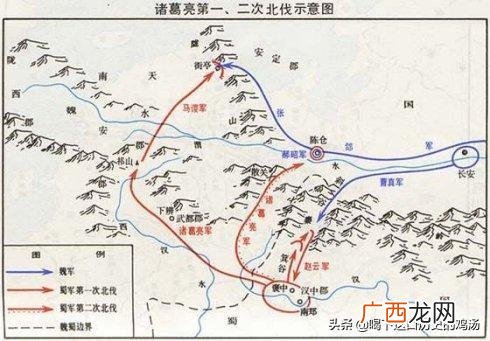 祁山是现在哪里 诸葛亮六出祁山祁山在什么地方