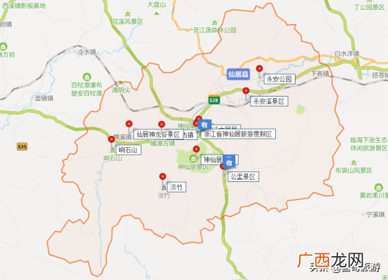 仙居自驾旅游路线景点推荐 仙居哪里好玩的景点推荐