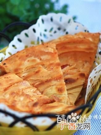 家常饼的做法,饼最正宗的做法？