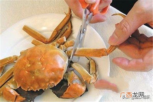 怎样吃螃蟹,怎么吃螃蟹啊？