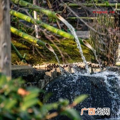 房外用以收集雨水的竹管 水笕是什么意思？