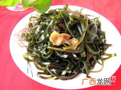 炒海带怎么做,海带怎么炒才脆?