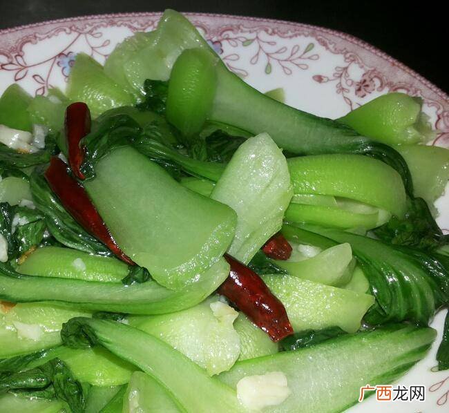小油菜怎么炒,小油菜怎么炒吃不涩口?