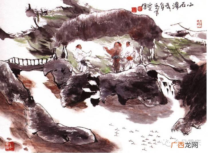 蒙络摇缀参差披拂的上一句,幽潭竹石柳宗元？
