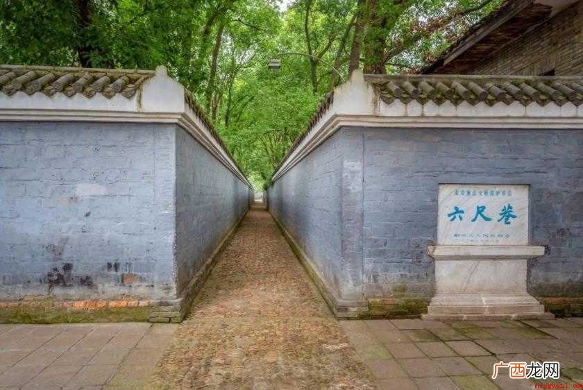桐城六尺巷,和谐名城扬 六尺巷位于哪个城市