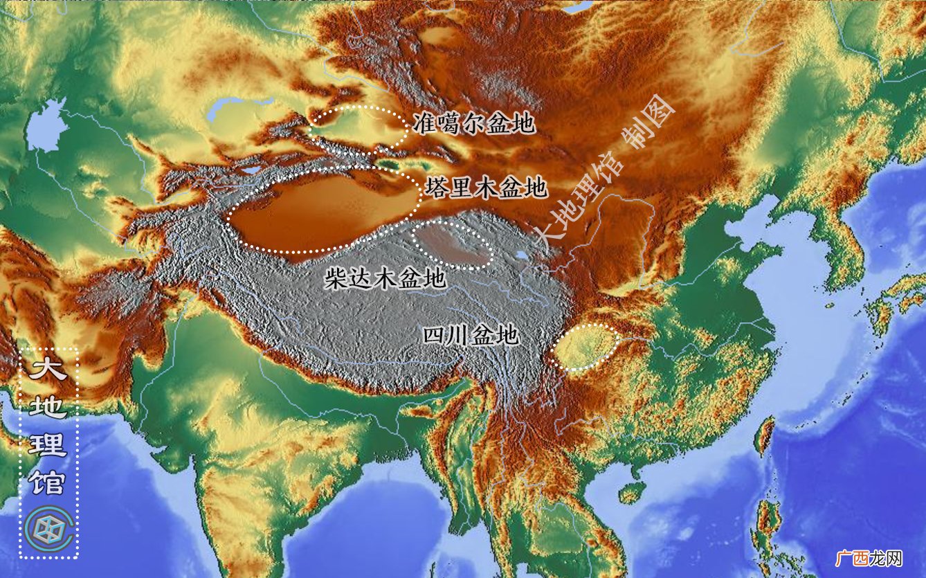 海拔最低的被誉为什么紫色盆地 我国四大海拔最低的盆地