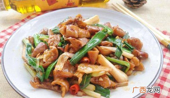 怎么炒大肠,炒猪大肠学名？
