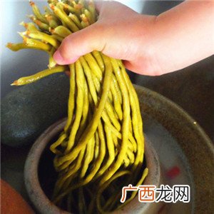 醋泡豆角的腌制方法,豆角用开水腌怎么腌？