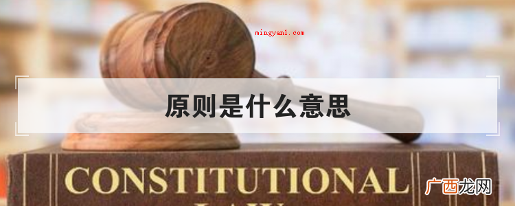 简略回应原则是指通过长期性经验交流所得到的合理性的状况 原则是什么意思