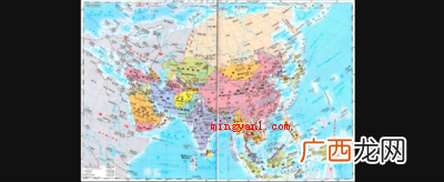 亚洲一共有48个我国! 亚洲有哪些国家？