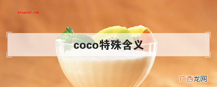 简略回应coco是“椰子鞋”的含意 coco特殊含义