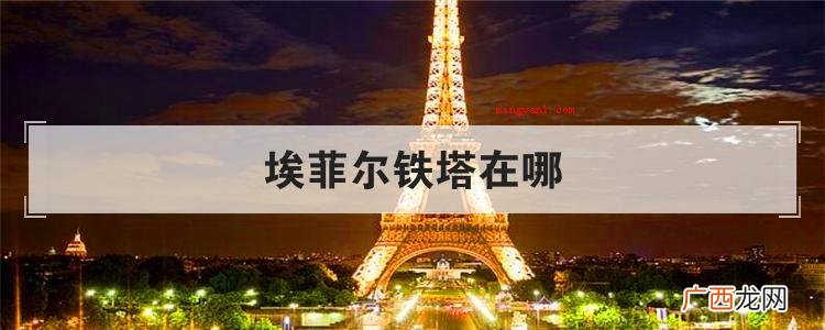 简略回应埃菲尔铁塔坐落于巴黎市塞纳河龙洲湾的战神广场 埃菲尔铁塔在哪