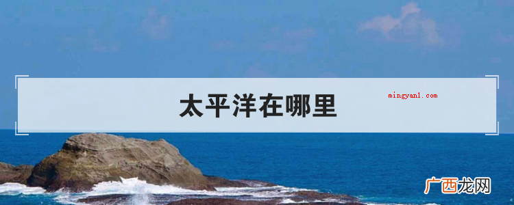 太平洋坐落于哪儿?简略回应 太平洋在哪里