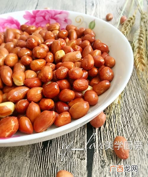 花生米做法,花生米少油做法？