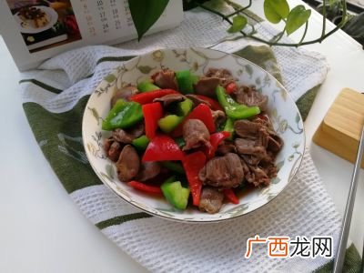 怎么炒鸭心,鸭心家常做法？