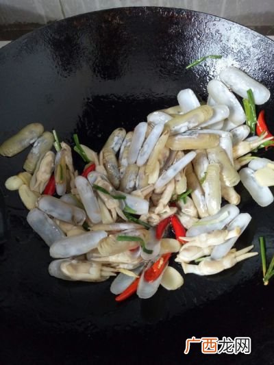 怎么炒蛏子,炒蛏子各种做法？