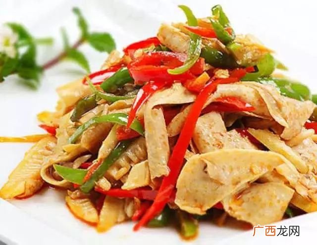 炒豆皮怎么炒好吃,青椒炒豆皮王刚