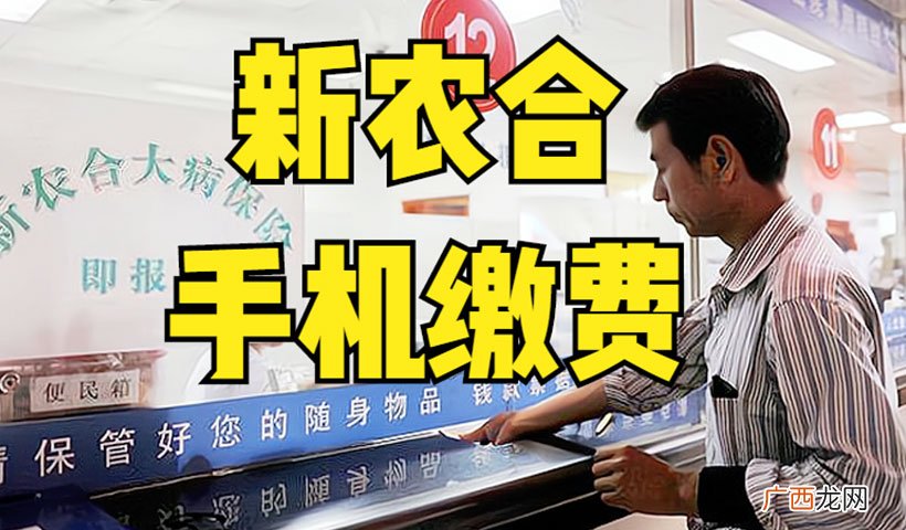 农村合作医疗网上缴费操作详解 新农合医保网上缴费怎么交