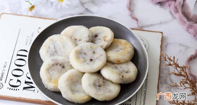 红豆糯米饼怎么做又软又好吃,糯米粉可以制作哪些点心，具体做法是什么？