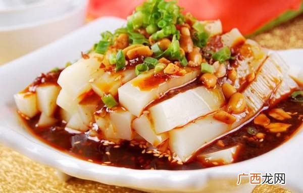 凉粉怎么炒,炒红薯凉粉家常做法?