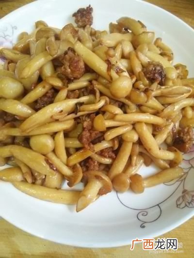 怎么炒白玉菇,油墩子炒白玉菇？