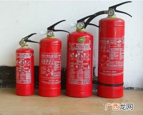 灭火器都有哪几种,公司常见消防器材哪3种？