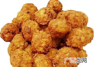 炸肉丸子的家常做法酥脆,大厨唐光灿炸肉丸子的做法？