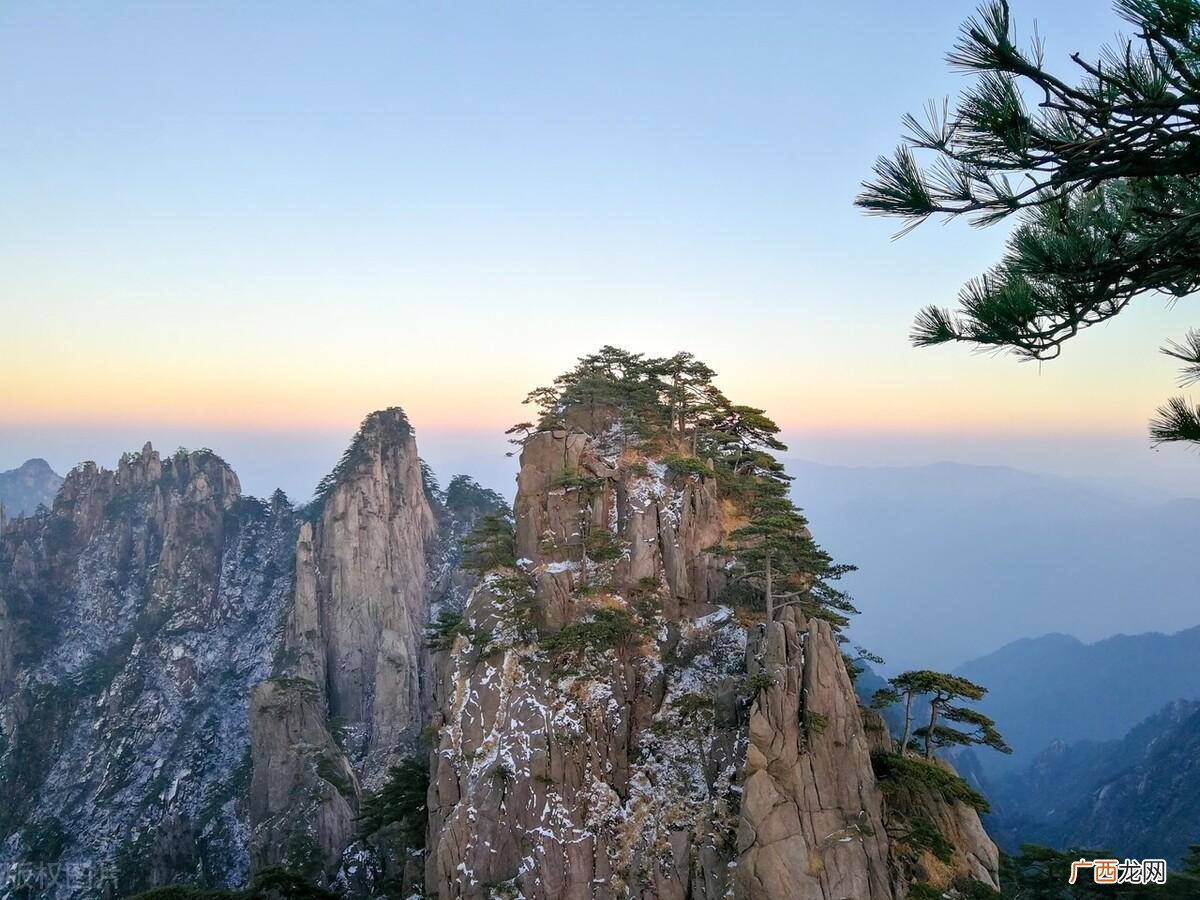 游黄山必打卡的九个主要景点 黄山有哪些著名景点值得去