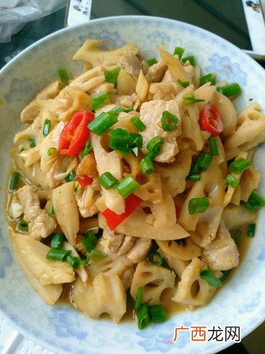 连藕怎么炒,炒藕片加什么调料？